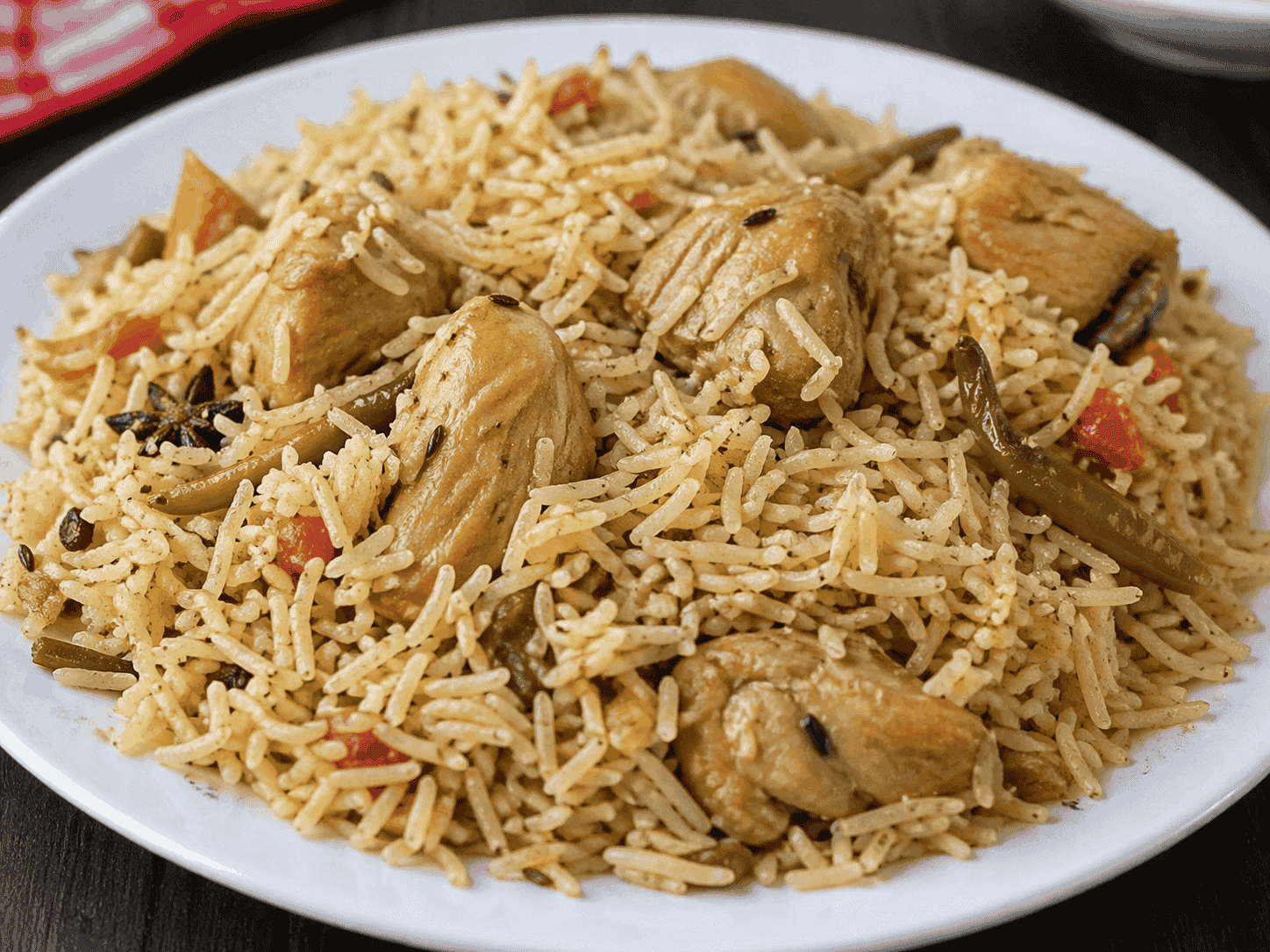 Chicken Pulao Double
